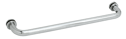 GDI Polished Chrome 22" BM Series Tubular Single-Sided Towel Bar