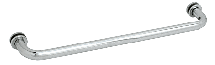 GDI Polished Chrome 24" BM Series Tubular Single-Sided Towel Bar