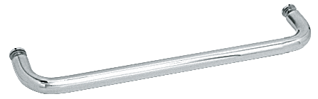 GDI Polished Chrome 26" BM Series Single-Sided Towel Bar Without Metal Washers