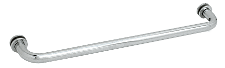 GDI Polished Chrome 26" BM Series Tubular Single-Sided Towel Bar