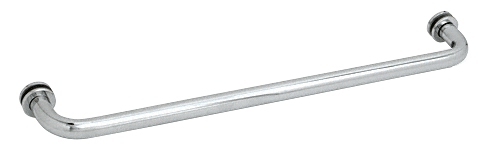 GDI Polished Chrome 28" BM Series Tubular Single-Sided Towel Bar