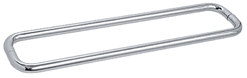 GDI Polished Chrome 30" BM Series Back-to-Back Towel Bar Without Metal Washers