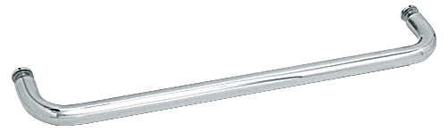 GDI Polished Chrome 30" BM Series Single-Sided Towel Bar Without Metal Washers