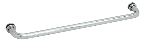 GDI Polished Chrome 30" BM Series Tubular Single-Sided Towel Bar