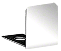GDI Polished Chrome End Cap for 3/8" Deep U-Channel