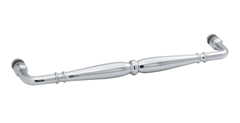 GDI Polished Chrome Victorian Style 12" Single-Sided Towel Bar