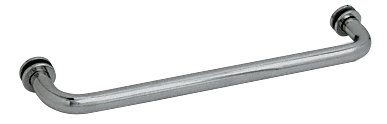 GDI Polished Nickel 18" BM Series Tubular Single-Sided Towel Bar