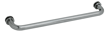 GDI Polished Nickel 22" BM Series Tubular Single-Sided Towel Bar