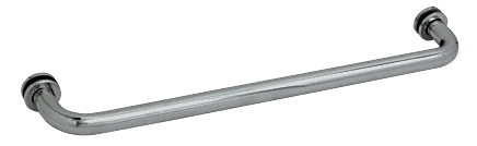 GDI Polished Nickel 24" BM Series Tubular Single-Sided Towel Bar