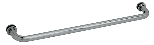 GDI Polished Nickel 30" BM Series Tubular Single-Sided Towel Bar