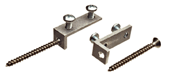 GDI Shower Door Header Wall Mounting Bracket