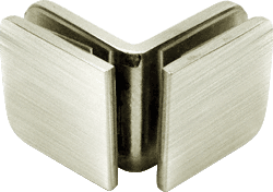 Glass clamps and brackets ROM91BN