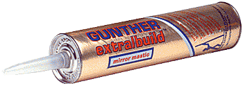 Gunther Extra/Build Mirror Mastic - Cartridge