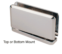 Polished Nickel Prima #1 Pin 01 Series Top or Bottom Mount Hinge