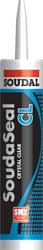 Soudal SoudaSeal Crystal Clear Adhesive Sealant - SOCCSMX
