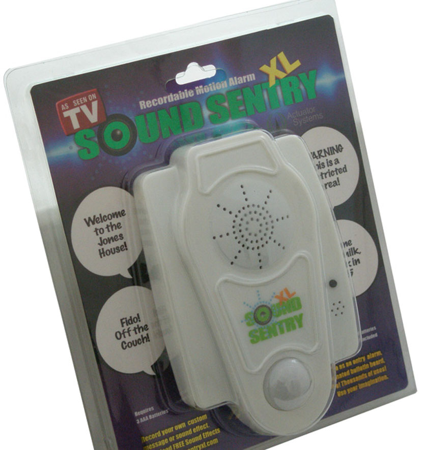 Sound Sentry XL Recordable Motion Alarm Retail Pack