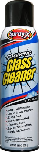 Spray-X Foaming Glass Cleaner